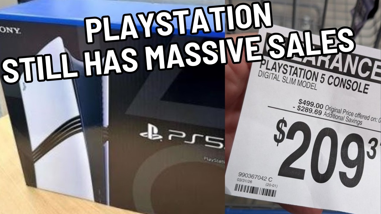 PS5 Pro по-прежнему продаётся с огромной скидкой | PlayStation также проводит распродажу консолей...
