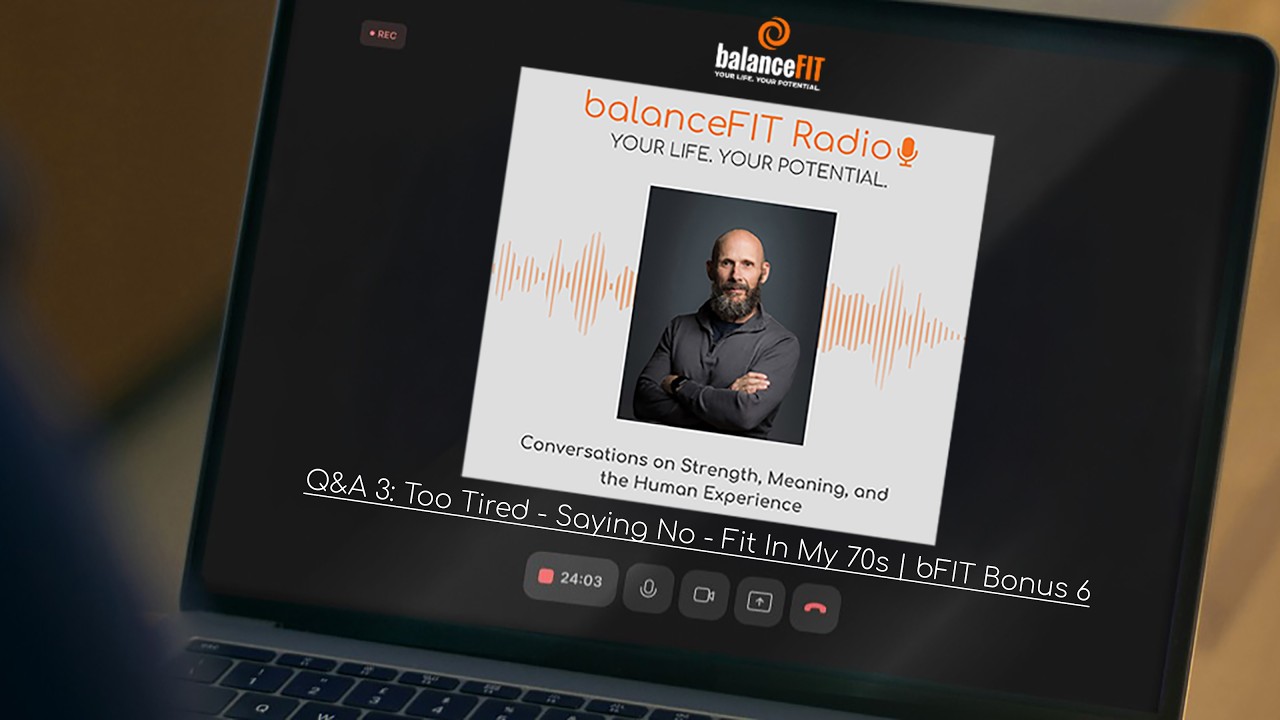 Q & A 3 | bFIT Bonus 6