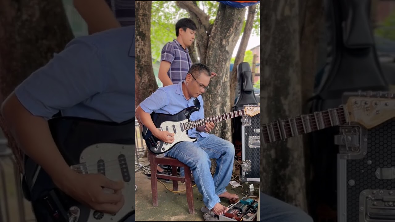 Ng&oacute;n đ&agrave;n tươi qu&aacute; x&aacute; lu&ocirc;n #guitarvanhoang #daydanvongco #danco