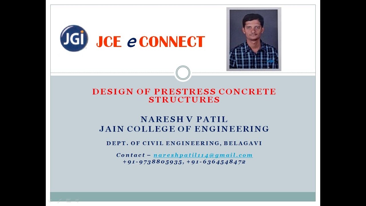 DESIGN OF PSC STRUCTURES   ANCHORAGE ZONE & END BLOCK   01