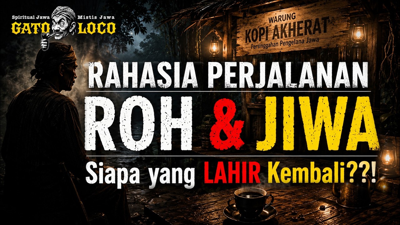 ROH & JIWA - RAHASIA YANG DISIMPAN LELUHUR!” ‼️ #wejangan #mistis #gatoloco Warun Kopi Akhirat