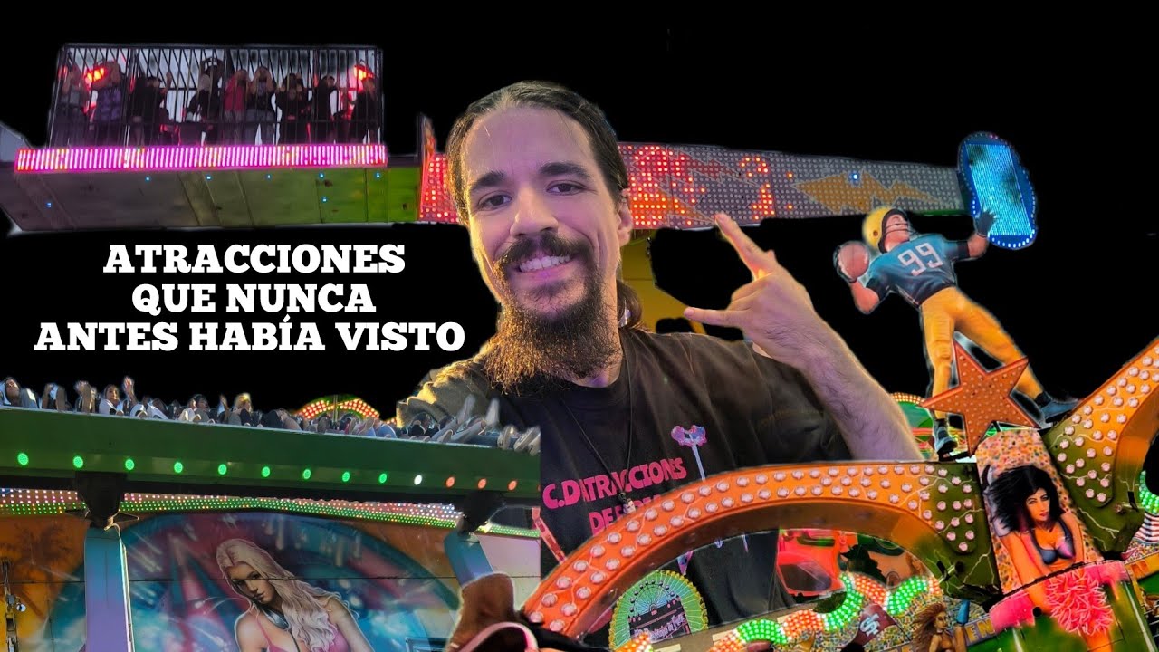 Aventura en la feria de Zaragoza - Delicias