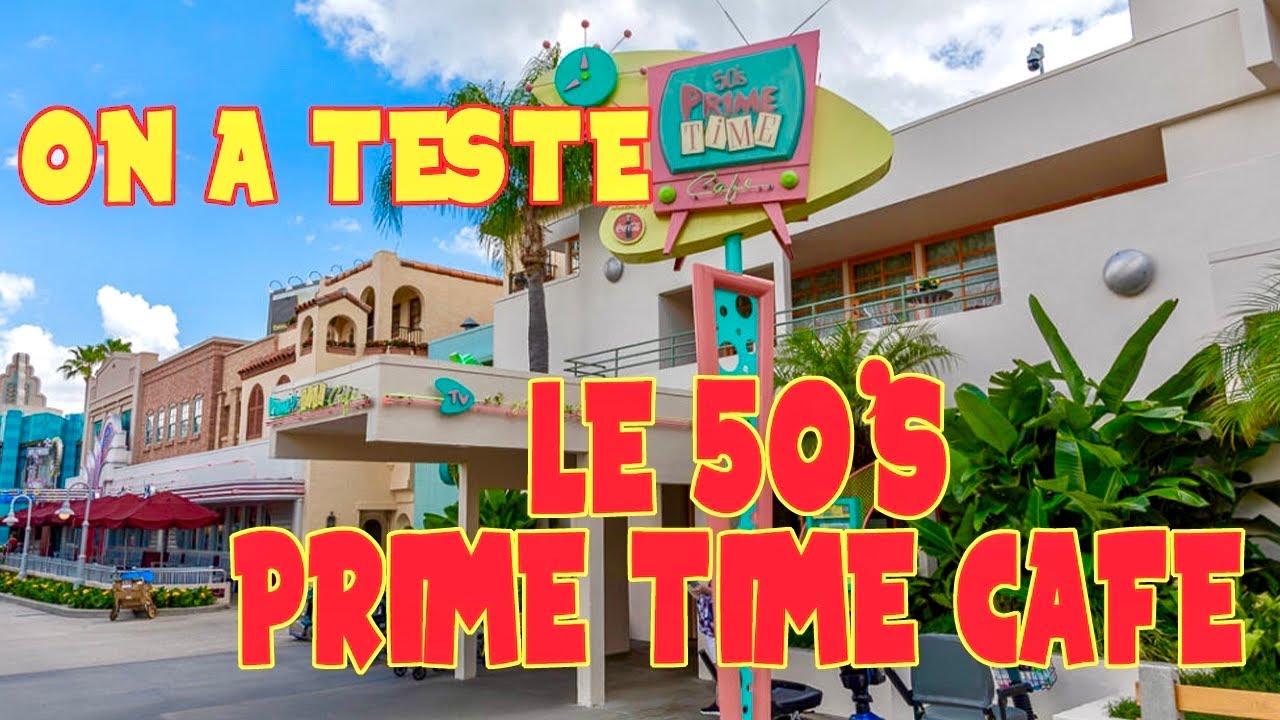 50's PRIME TIME Café à WALT DISNEY WORLD