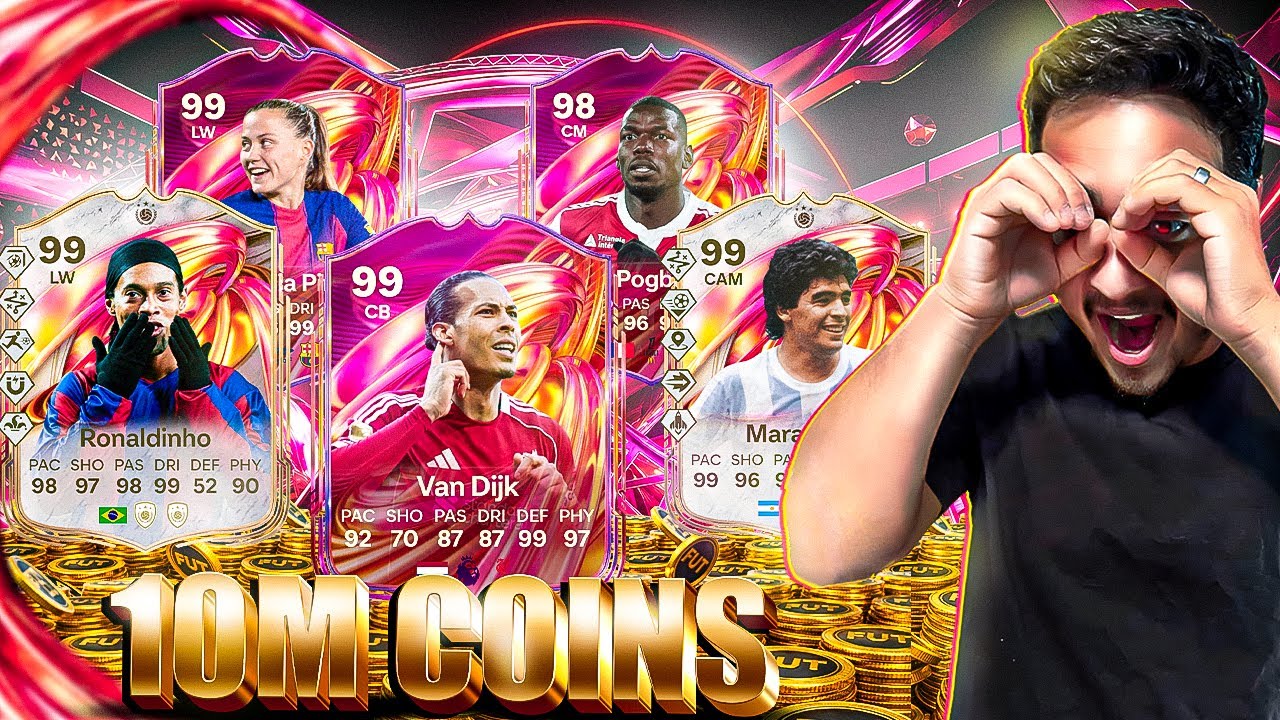 I USE 10 MILLION COINS TO OPEN STORE PACKS!? 😱🔥