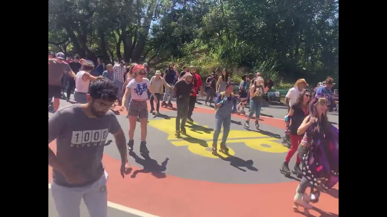 Cupid Shuffle - 2023 Skater Showcase - Golden Gate Park, SF