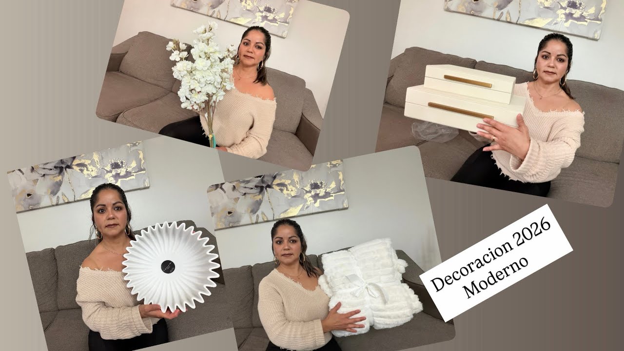 Ideas para decorar tu casa 2026!🤍🏡