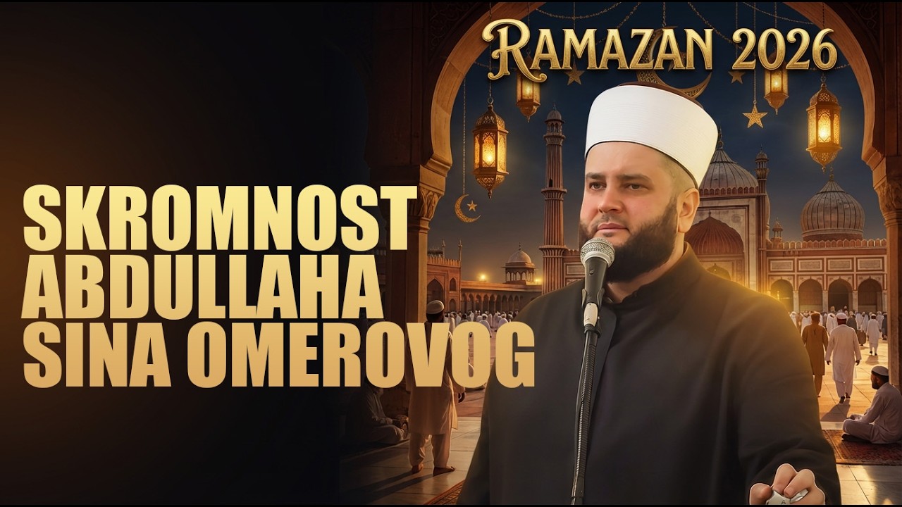 Skromnost Abdullaha sina Omerovog(3 Noćni) mr. Sead-ef. Islamović