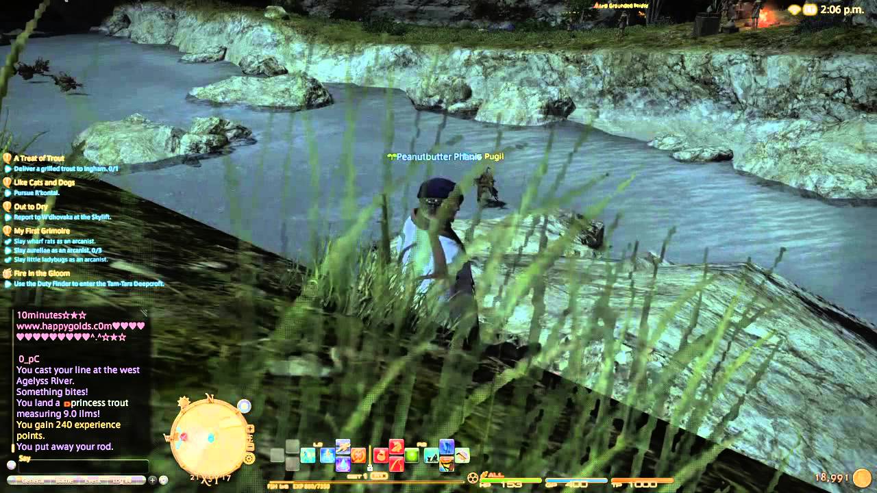FFIVX fishing rally