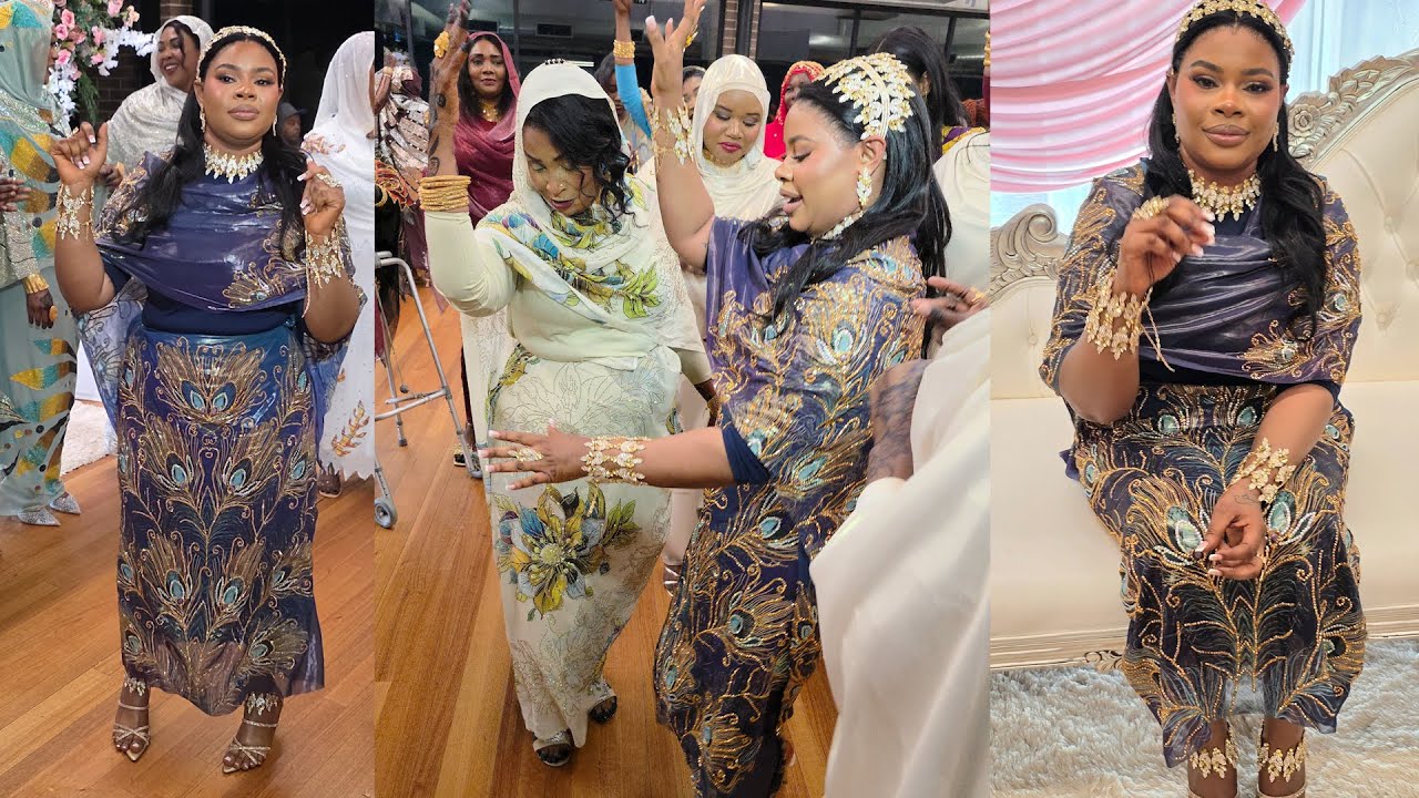 Malaz Aburas's Sydney henna party 30 08 2025