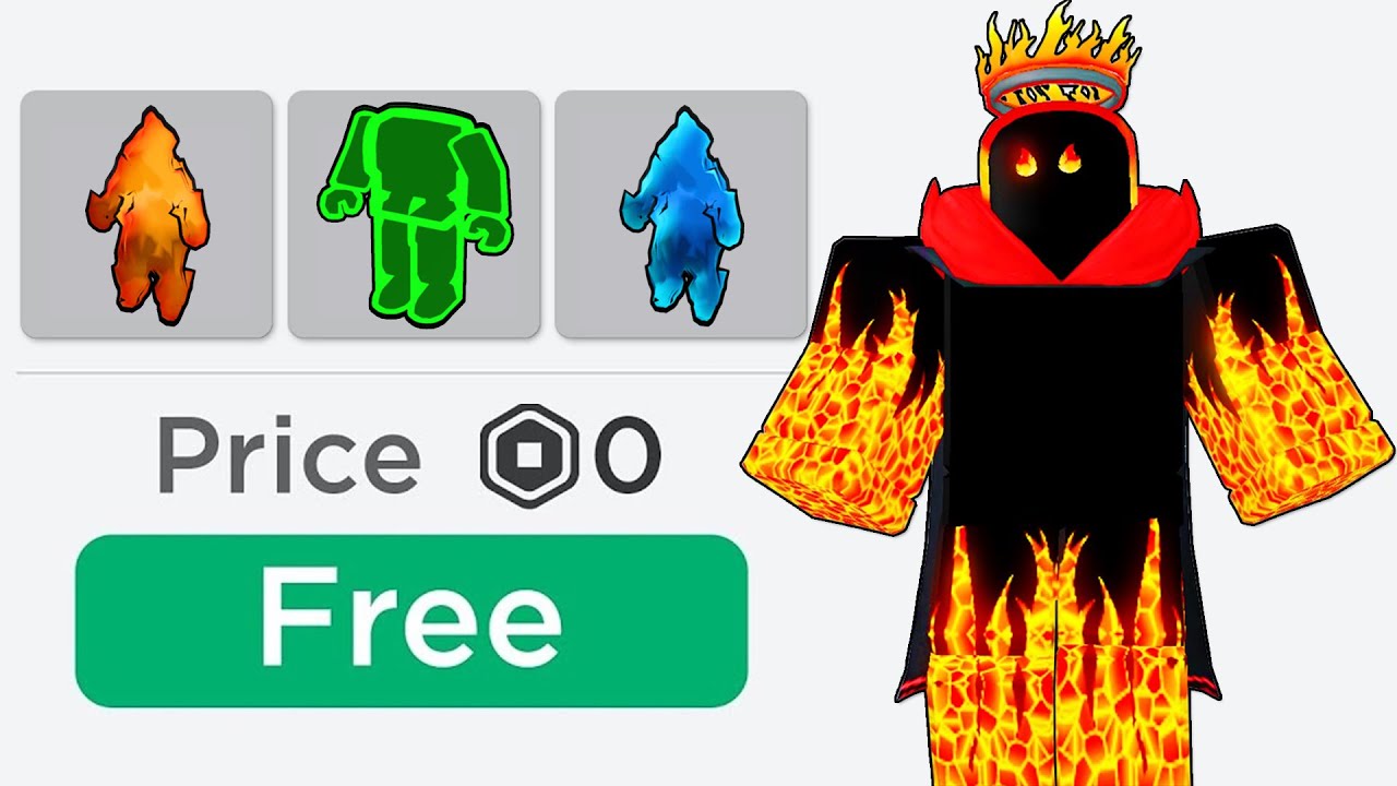 ЛУЧШИЕ способы получить БЕСПЛАТНЫЕ ПРЕДМЕТЫ ROBLOX!