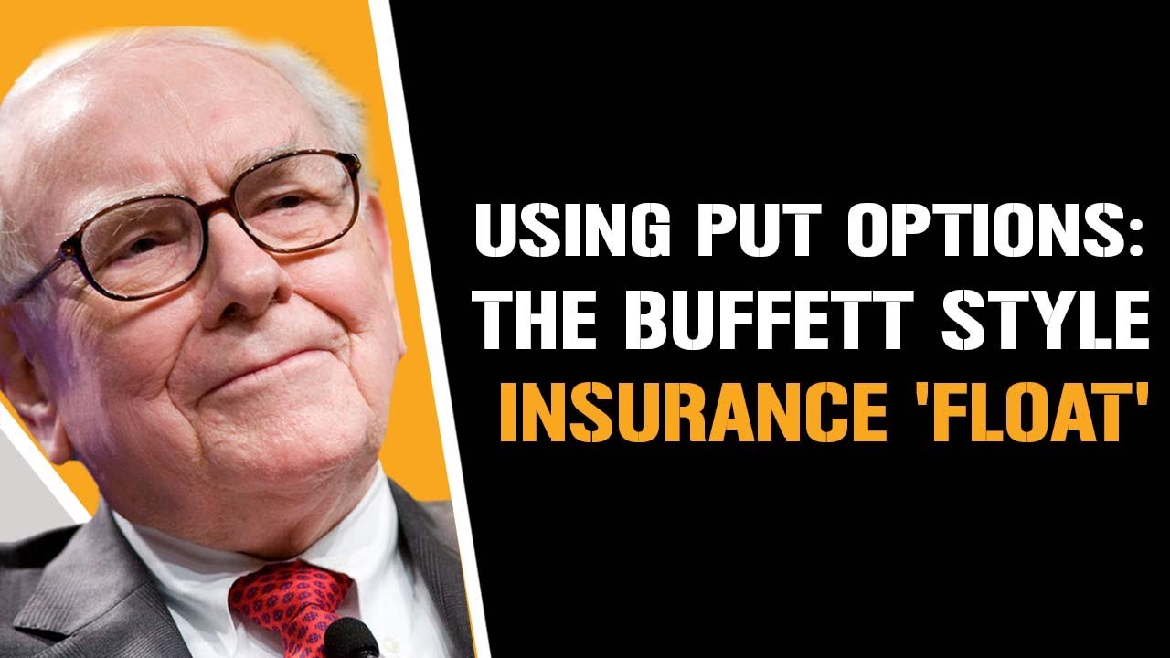 How to use options like an Insurance Business
