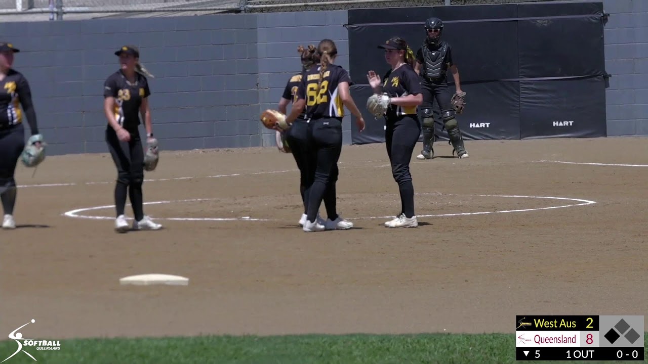 Under 23 Softball Australia National Championship, Joyce Lester Shield - Prelim Final - Qld v WA