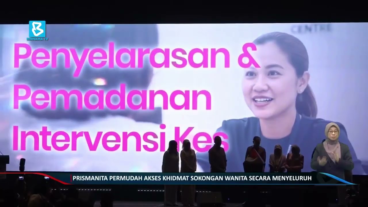 PRISMAnita permudah akses khidmat sokongan wanita secara menyeluruh