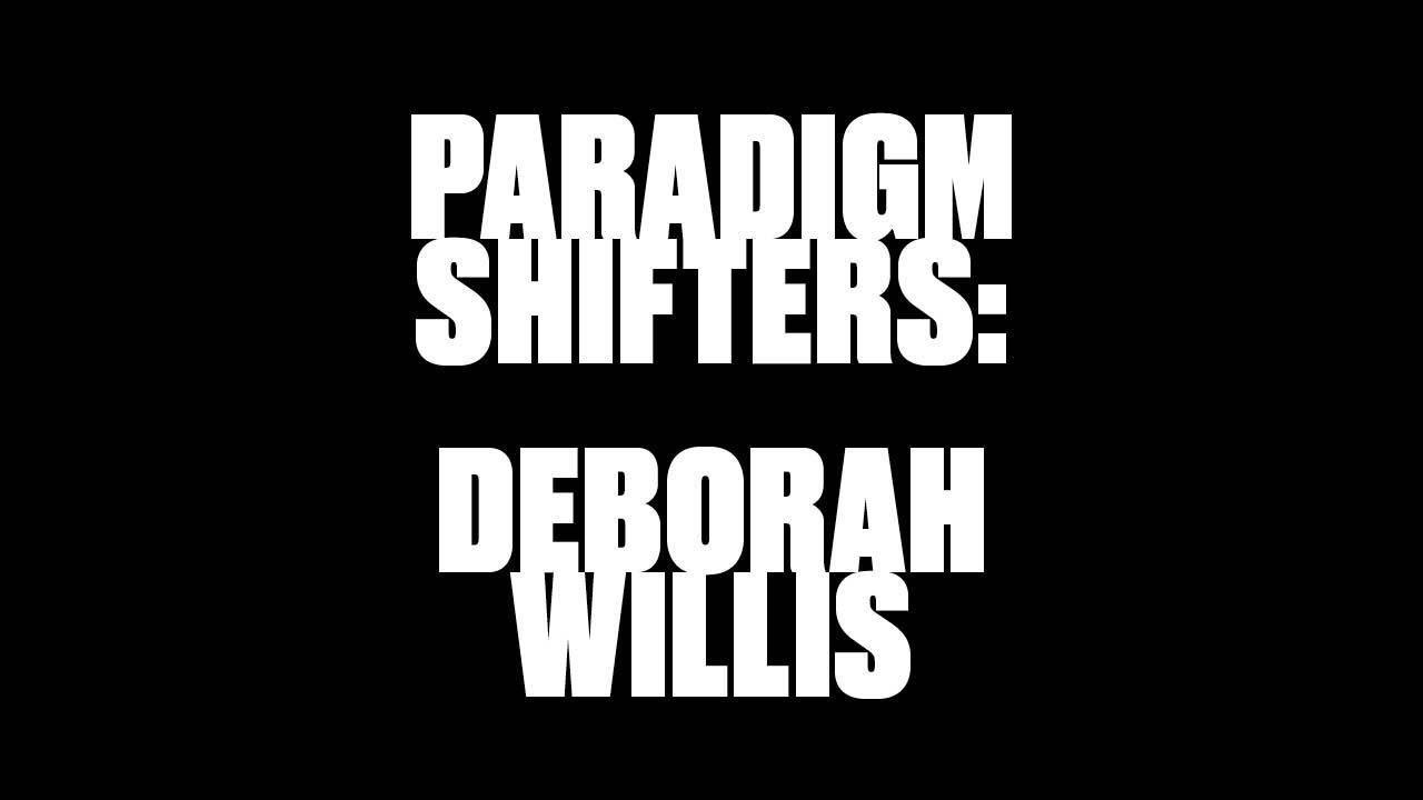 NYU SKIRBALL - Deborah Willis - PARADIGM SHIFTERS SERIES by Uli Baer (New York University)