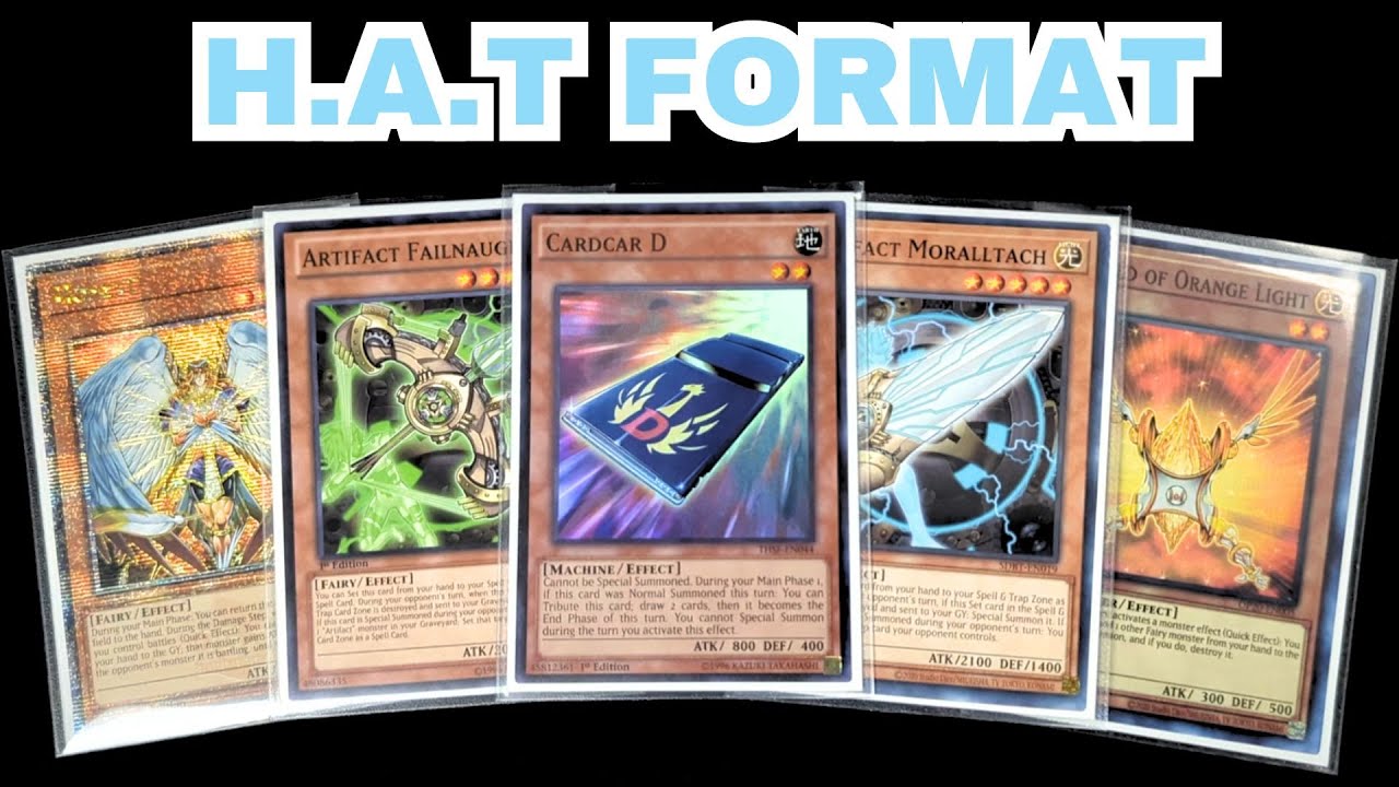 Handtrap Artifact Deck Profile! | HAT Format (2014 Yu-Gi-Oh! WCQ)