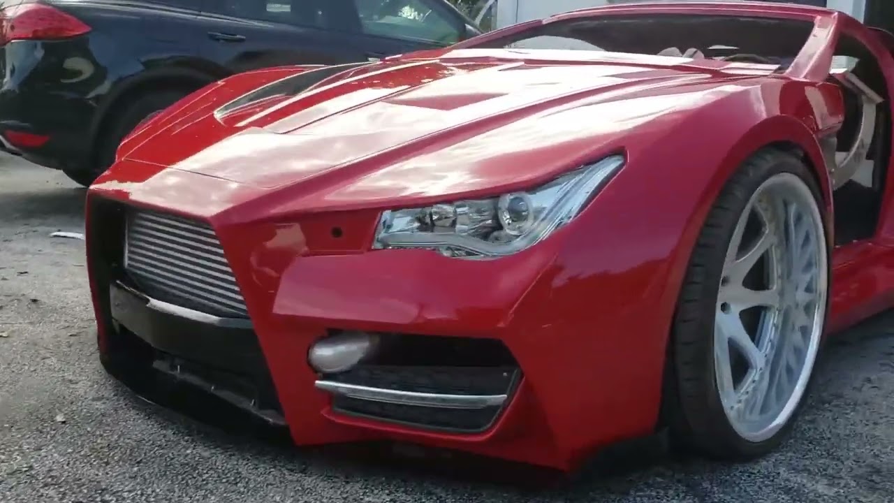 Custom Vaydor build  ls big turbo setup