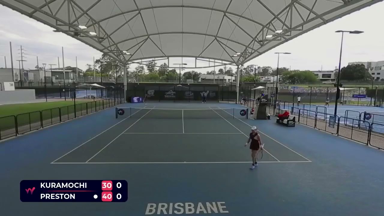 Miho Kuramochi vs Taylah Preston AUS QF W50 Brisbane 13 November 2025 Australia