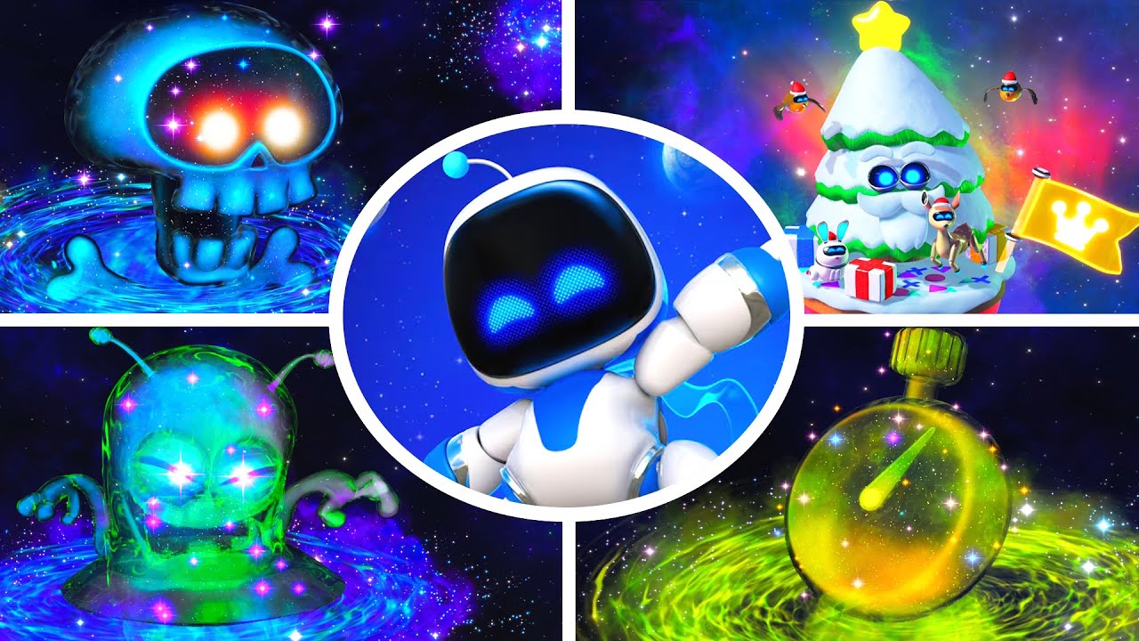ASTRO BOT - All DLC Galaxies