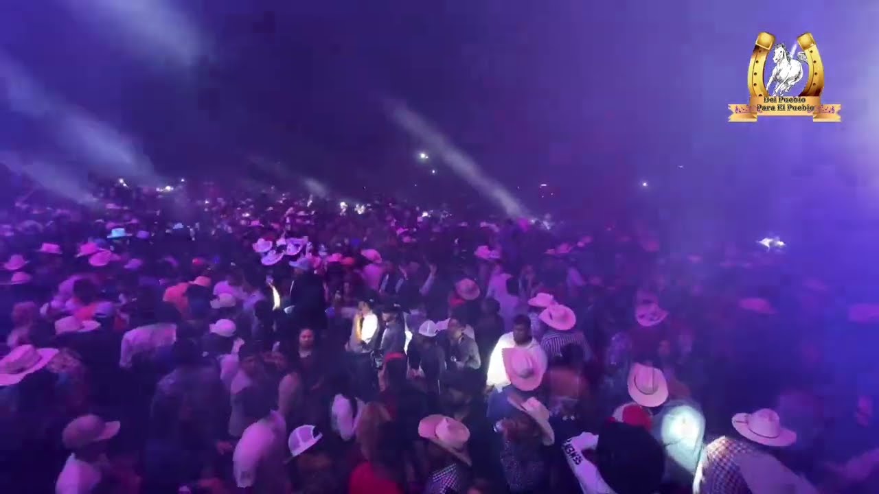 El Tribalisimo y El Mere Mere lleno total con Grupo Legitimo 🤯🐎🔥