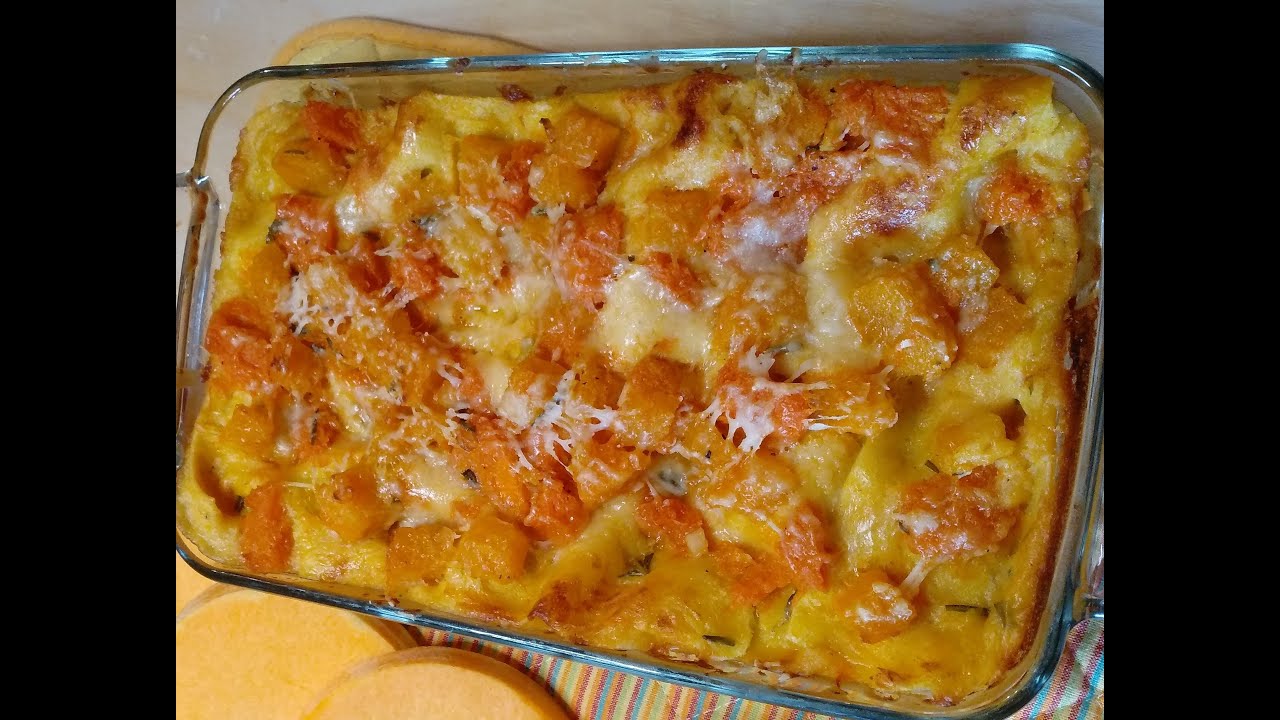 Kürbislasagne/Lasagne alla zucca  - Nadia Pellegrini