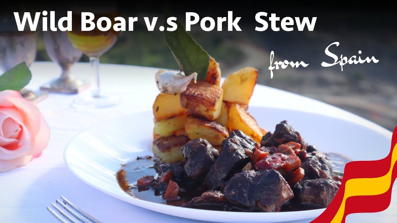 Wild Boar vs. Pork Stew-off. Is pork a good substitute?