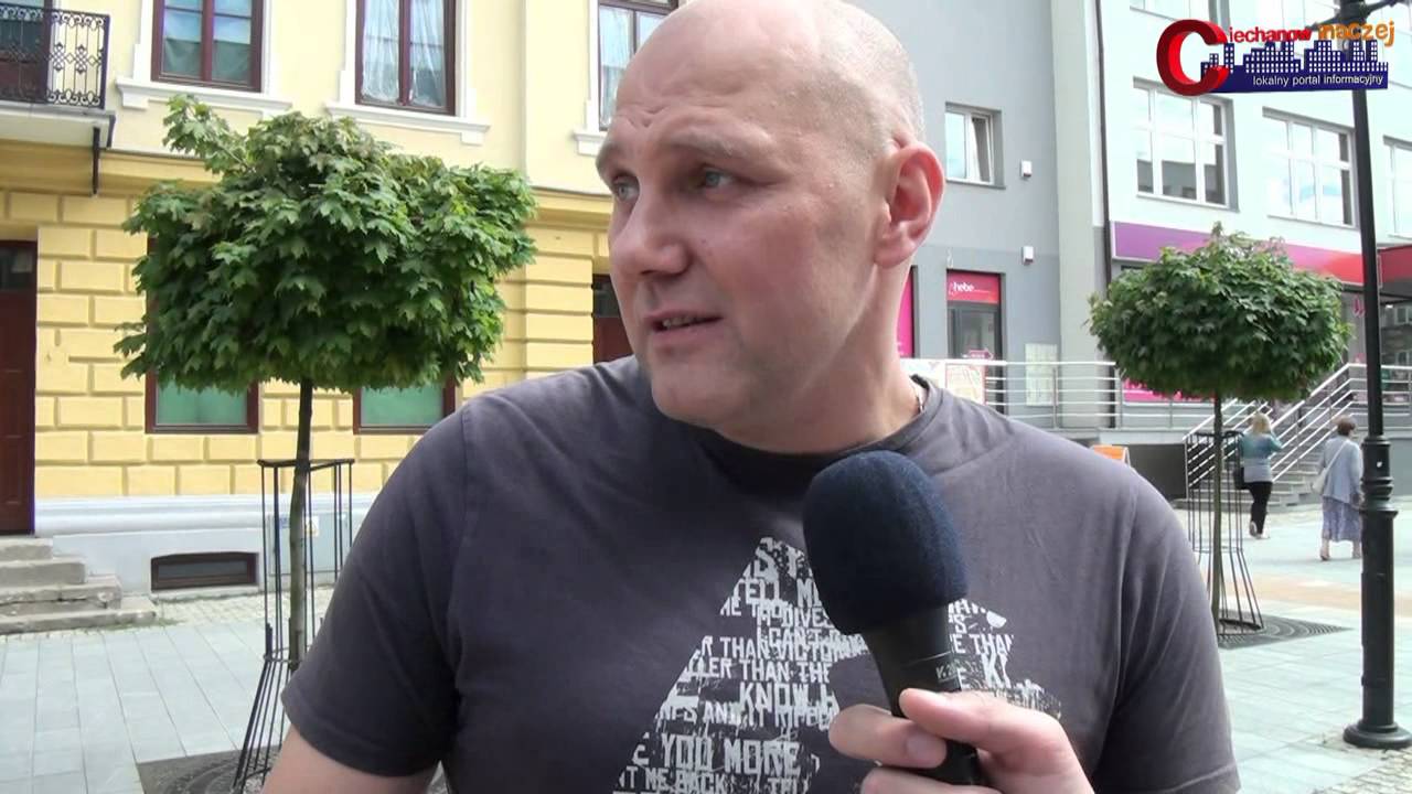Ciechanowianie na temat legalizacji marihuany - Sonda odc.5