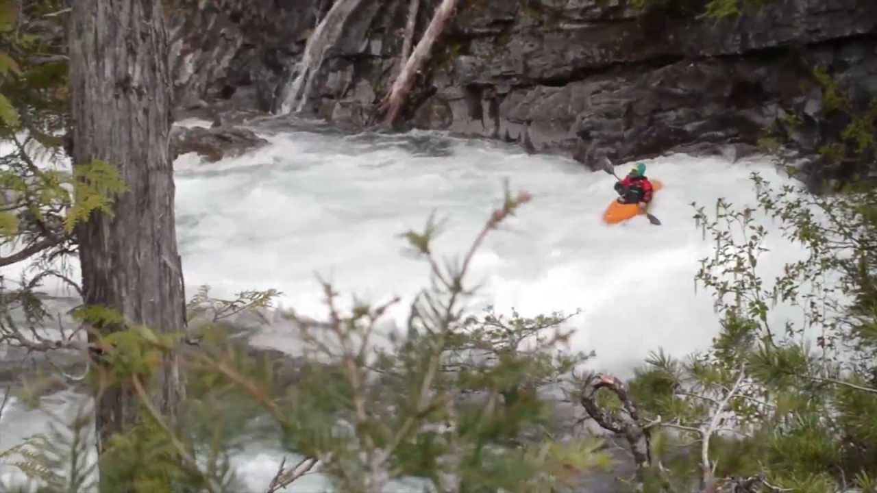 Kayaking Upper Icicle Creek