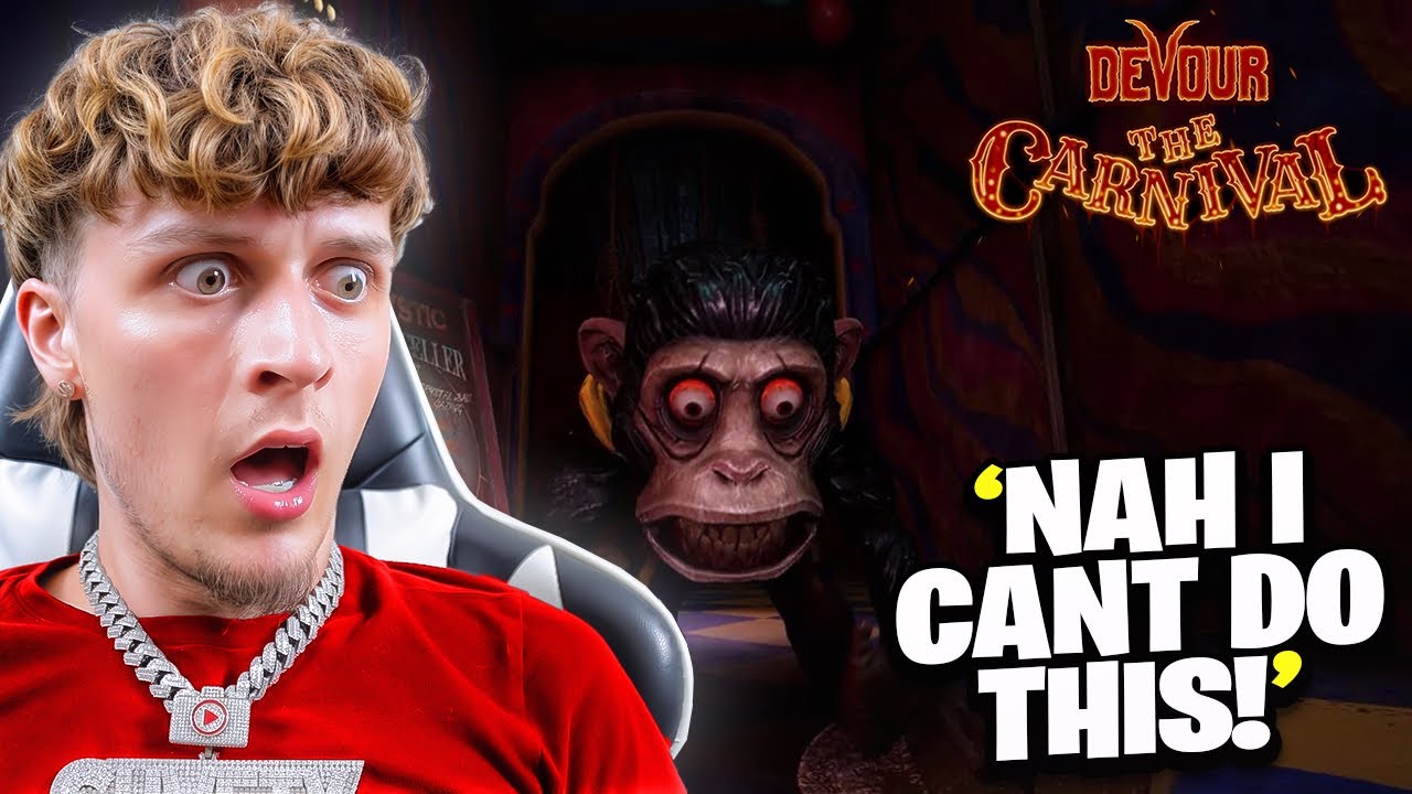 Shvfty Plays The Worlds SCARIEST Game.. (HILARIOUS)