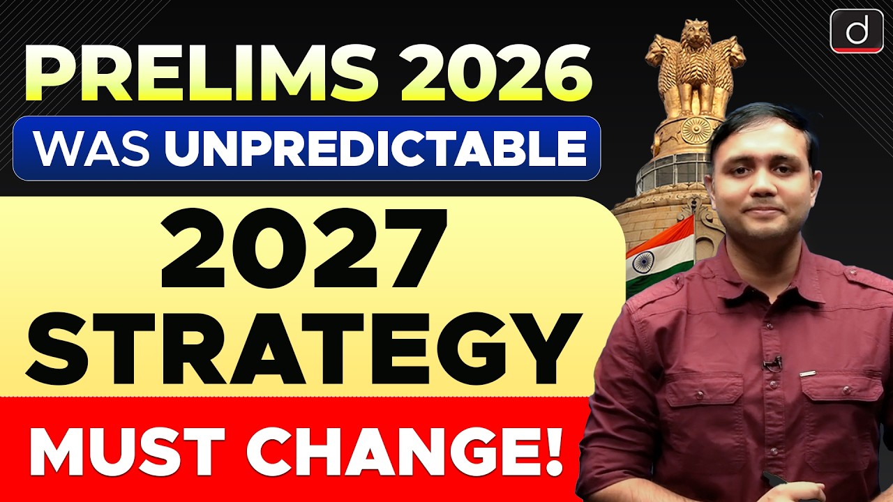 Prelims 2026 Shocker | How to Prepare for UPSC 2027? | UPSC 2027 Strategy | Drishti IAS English