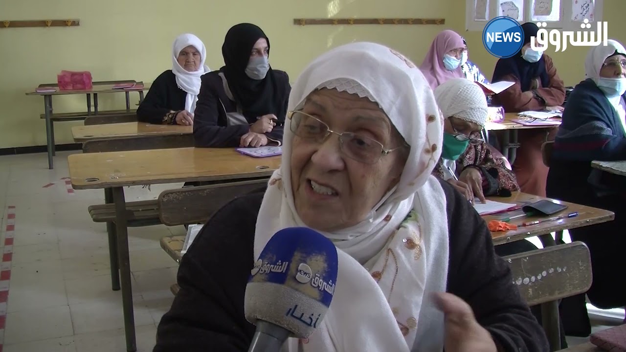 #سيدي_بلعباس| الحاجة خيرة من الأمية .. إلى كتابة القرآن كاملا بخط يدها