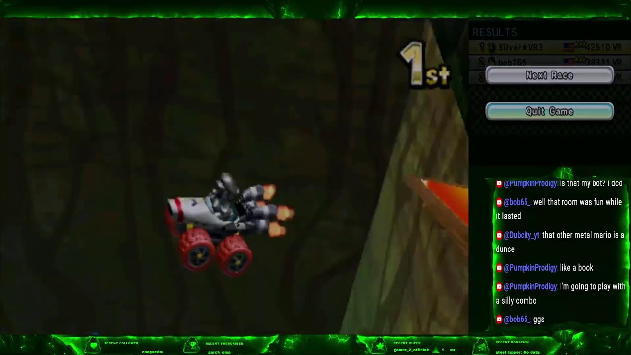 Mario Kart 7 Pretendo VR Grinding Part 37