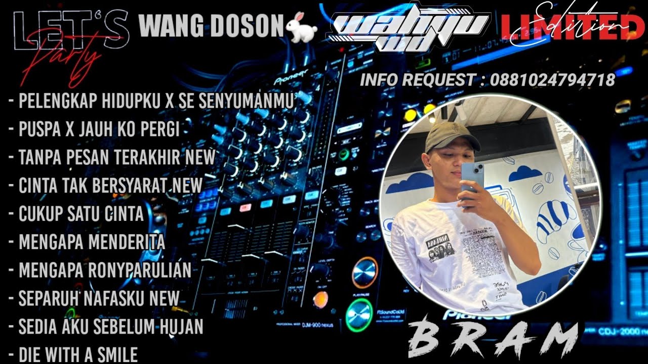 DUGEM FUNKOT NEW 2026 • DJ SESENYUMANMU X PELENGKAP HIDUPKU NEW SPECIAL REQUEST BRAM FROM BK 10