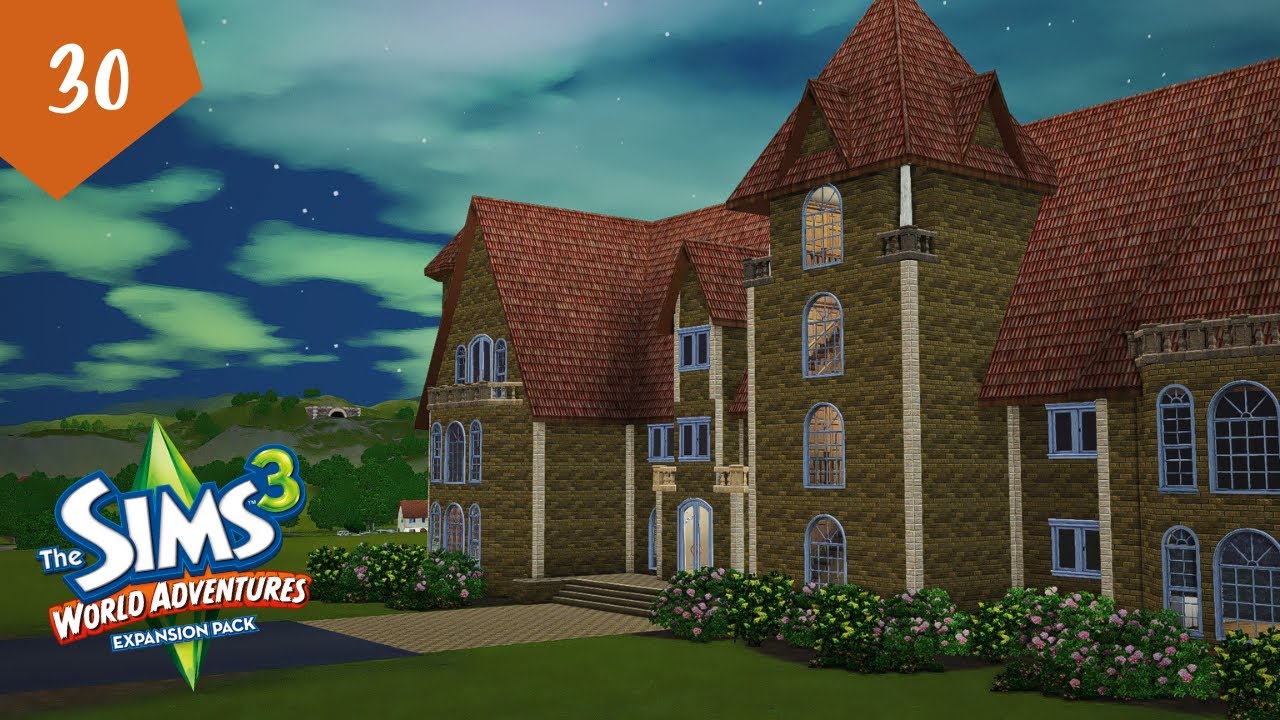 Chateau de Landgraab || The Sims 3: World Adventures (Lepacy) || Part 30