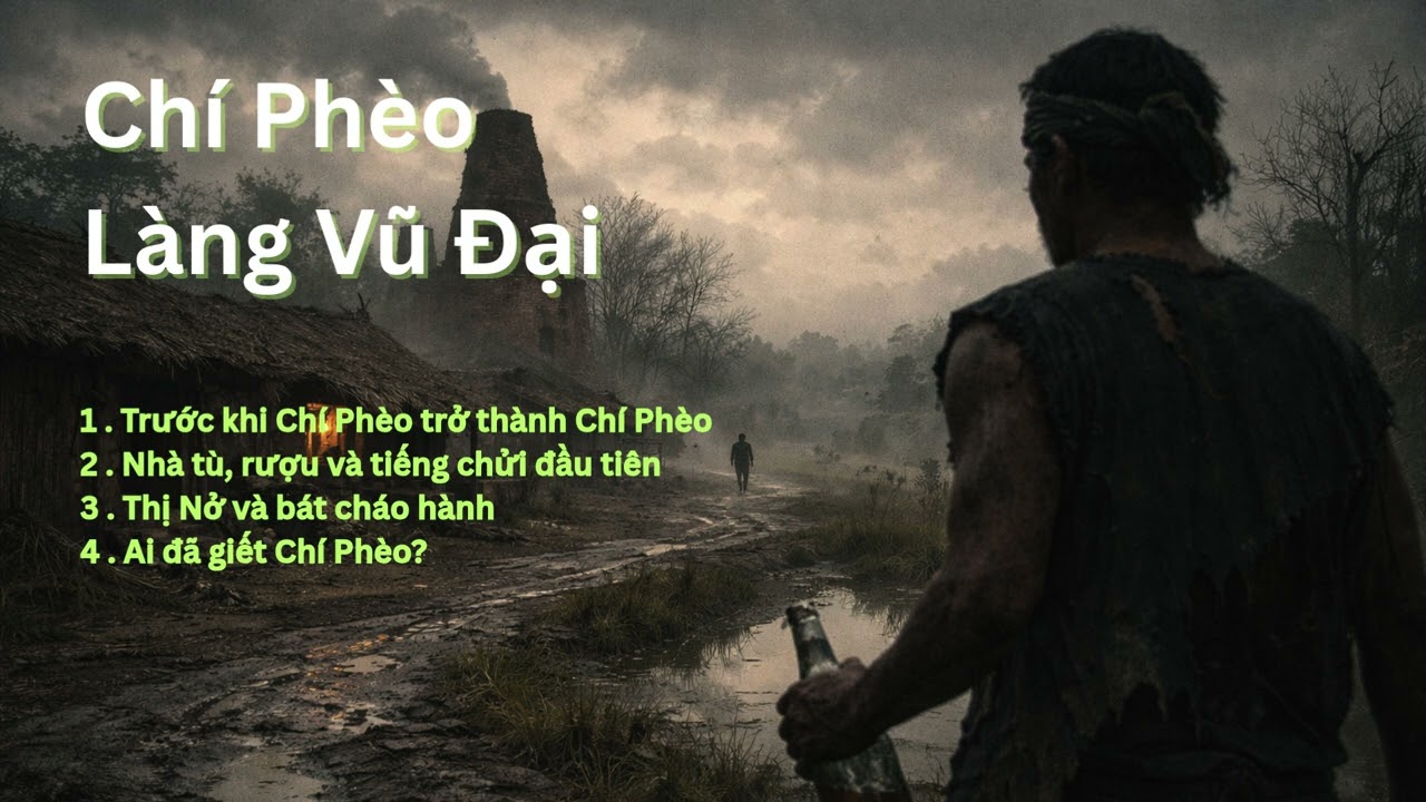 Chí Phèo ở Làng Vũ Đại