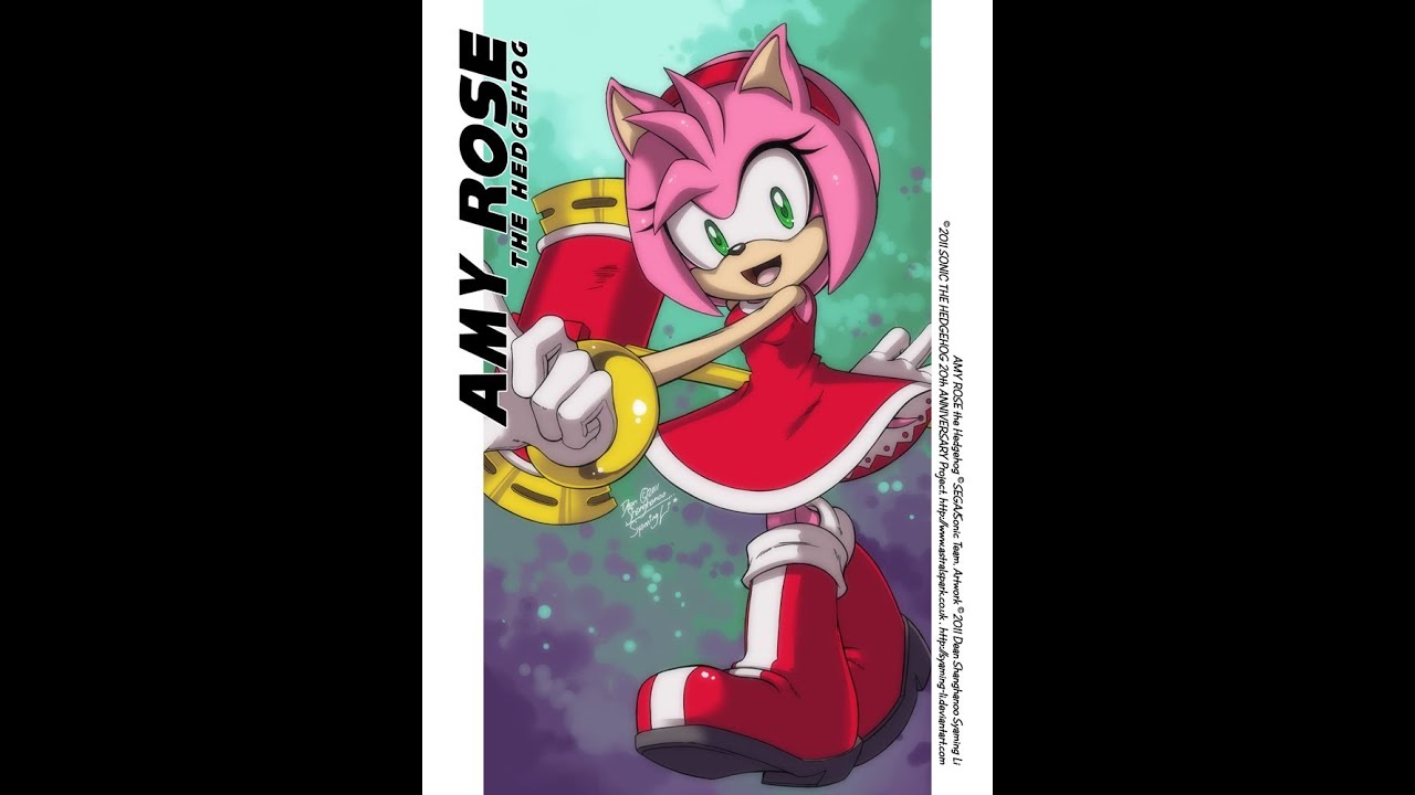 Amy Rose - Warrior