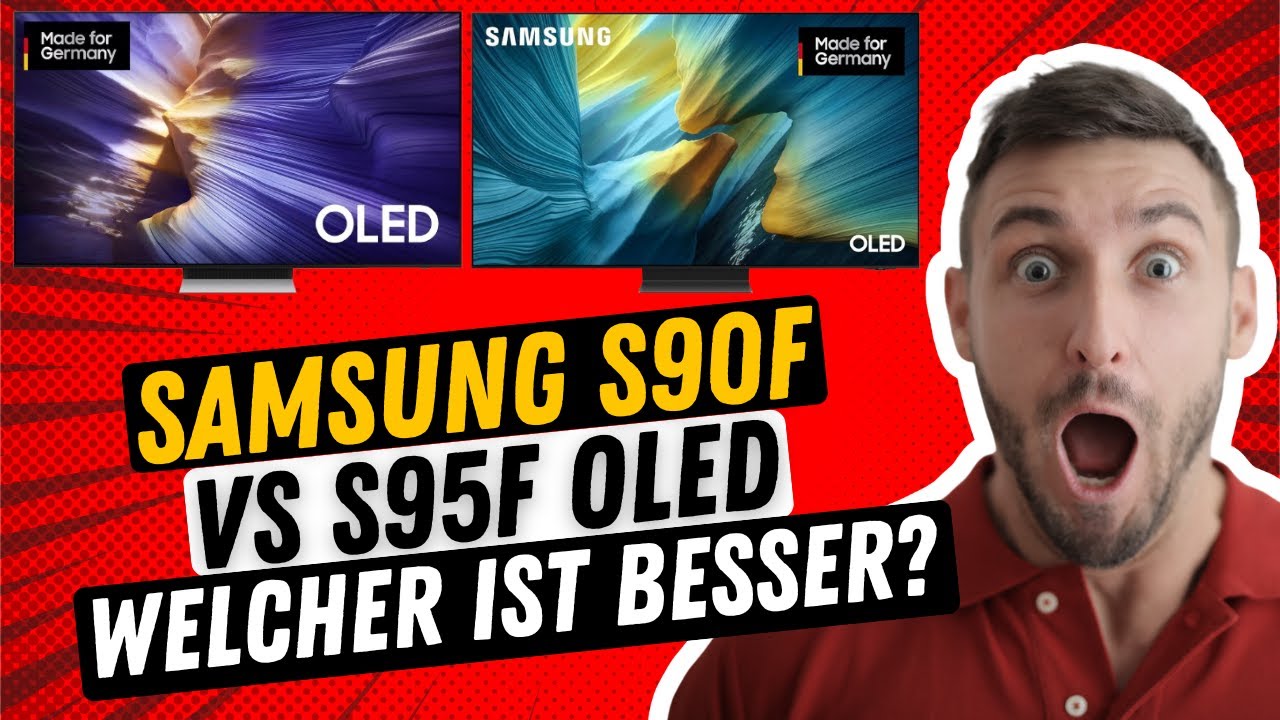 Samsung S90F vs S95F OLED 4K Vergleich deutsch | 65