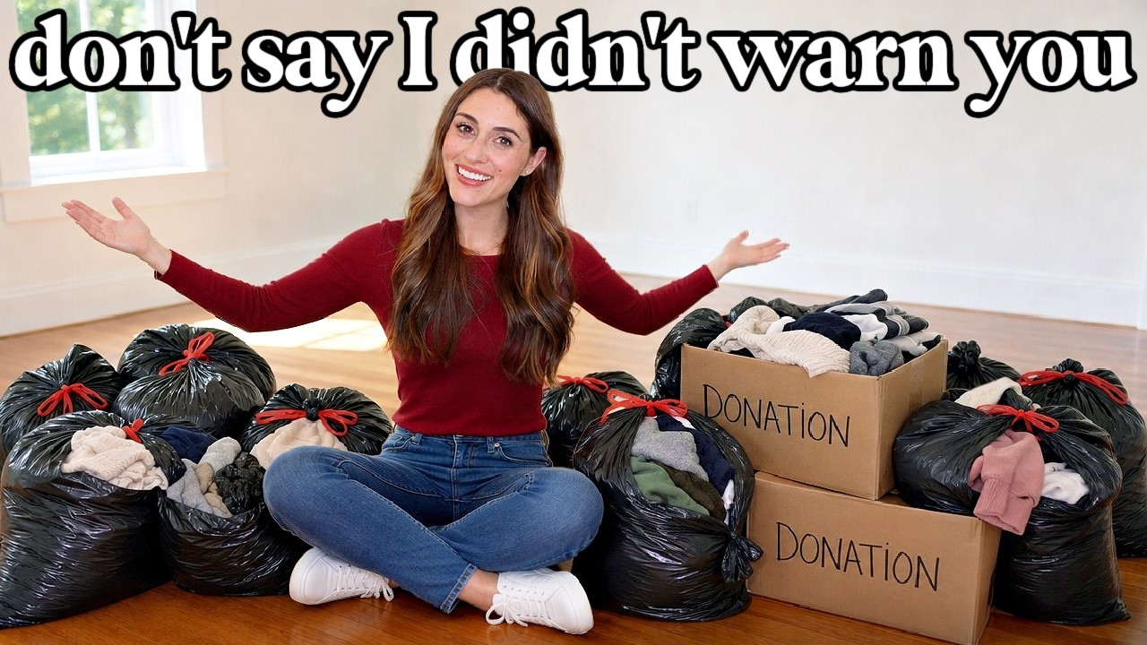 WARNING: This will make you declutter instantly
