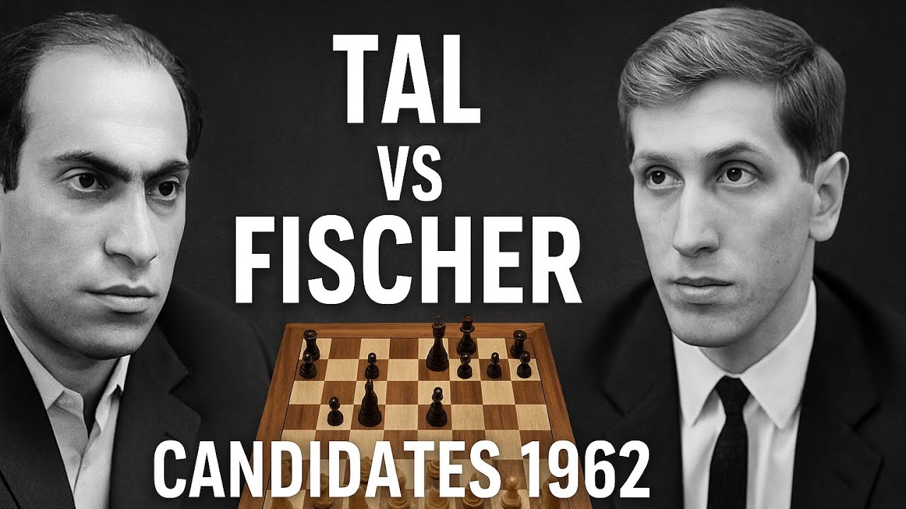 Tal vs Fischer – A Tense Battle in the Candidates 1962