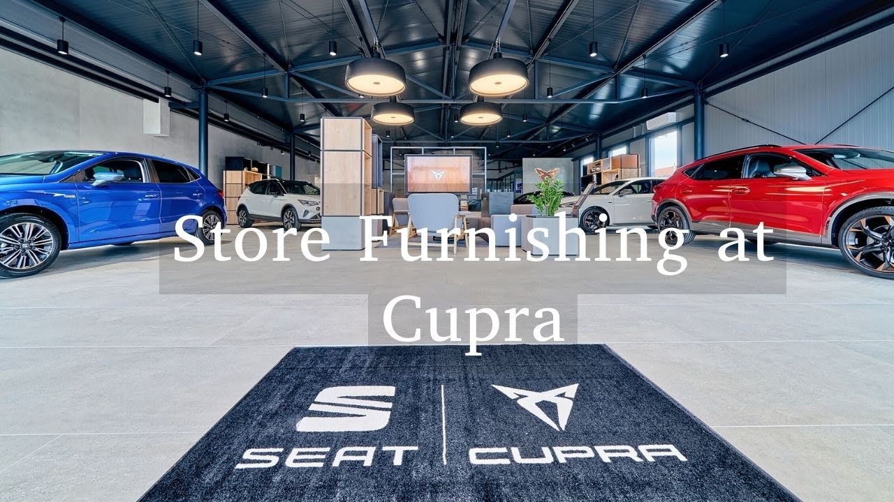 Ahrend Client Case | CUPRA City Garage, Paris | Store Furnishing