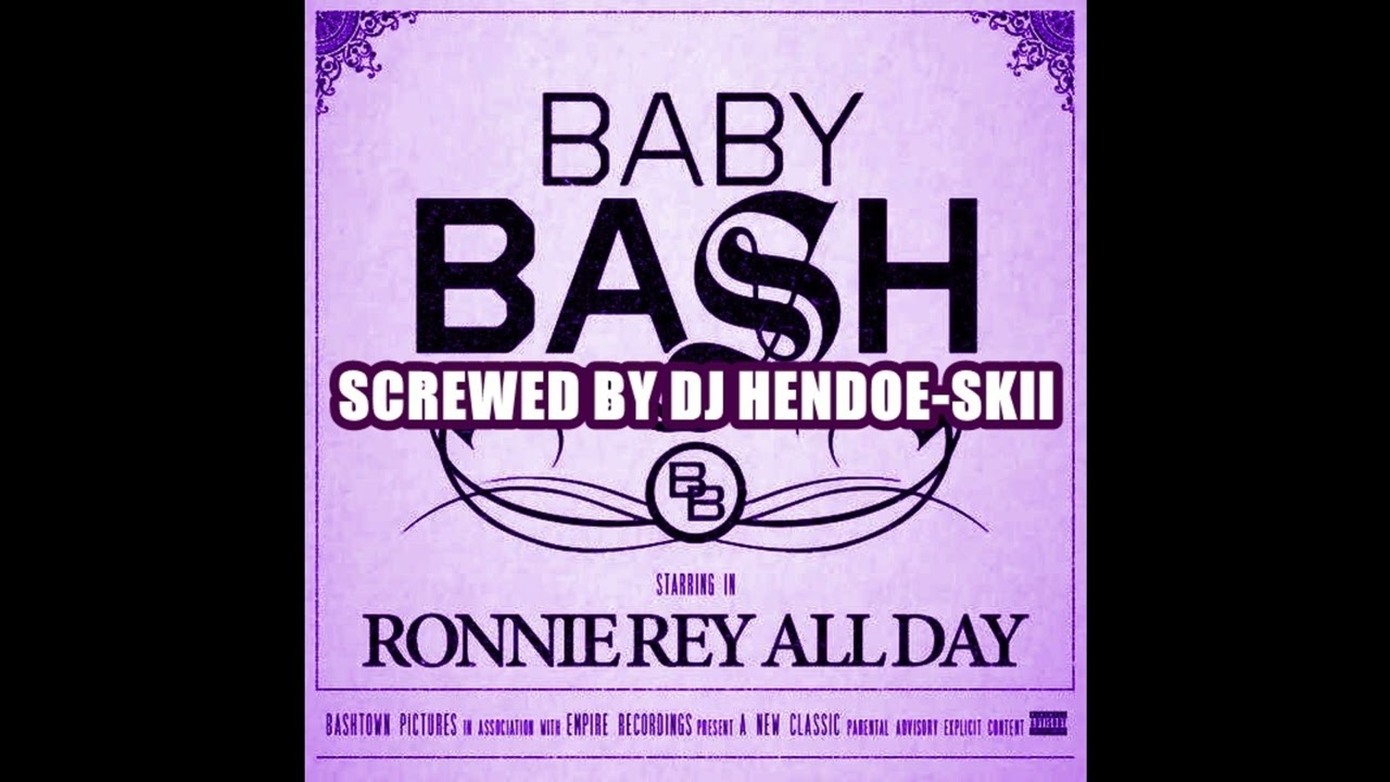 Baby Bash - Tryna Get Pizzaid feat Ace the Fcking Boss & Queen of SDS (screwed)