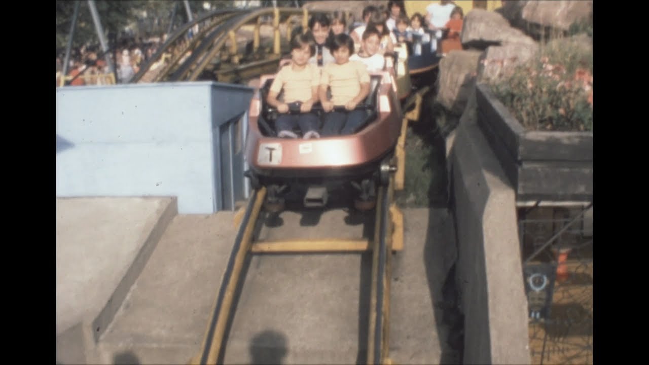 Camping – La Ronde – Montreal 1970s