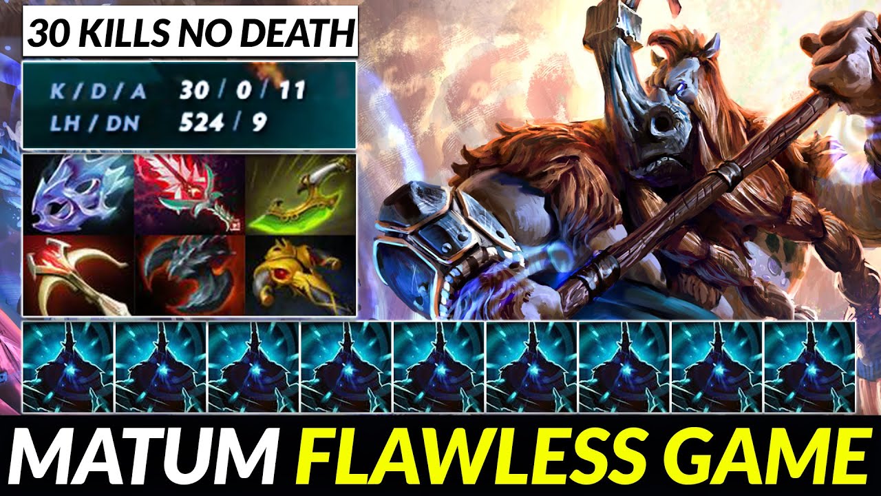 Flawless gameplays 30 Kills 0 Death by Matumbaman - He is ready for TI10