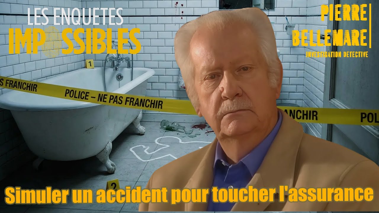 Les enquêtes impossibles - Simuler un accident pour toucher l'assurance - Pierre Bellemare