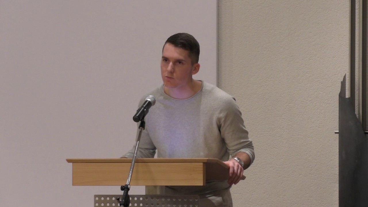 Jesus Christus hat mein Leben verändert - Glaubenszeugnis - Ruben Rost