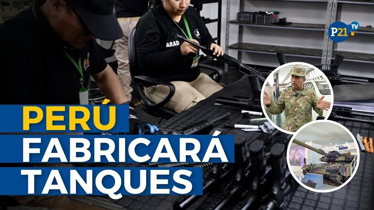 Entramos a FAME: el corazón de la nueva industria militar del Perú