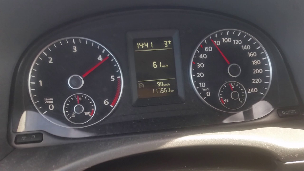 Volkswagen Caddy 1.6 TDI Manual 102KM Acceleration 0-110