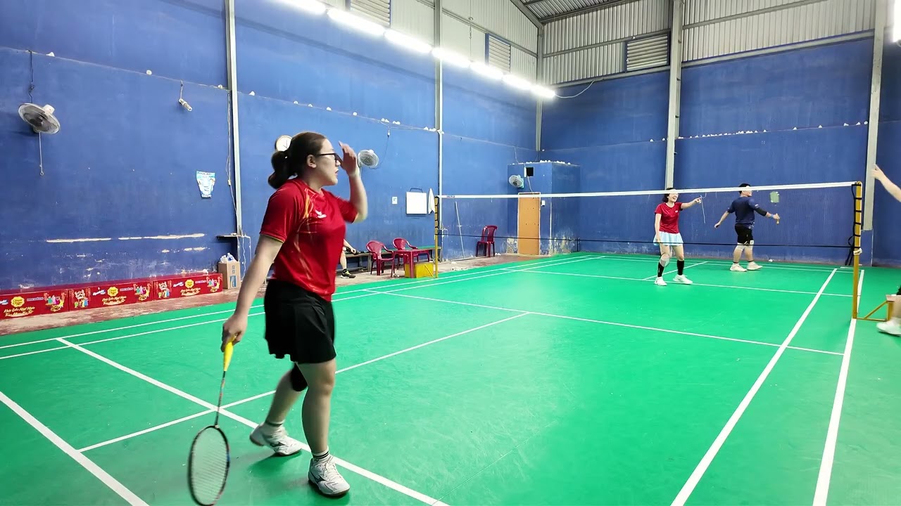 20/1/2026 Sân hoàng phúc đôi nam nữ: Tâm - Dinh vs Ngọc - Tính