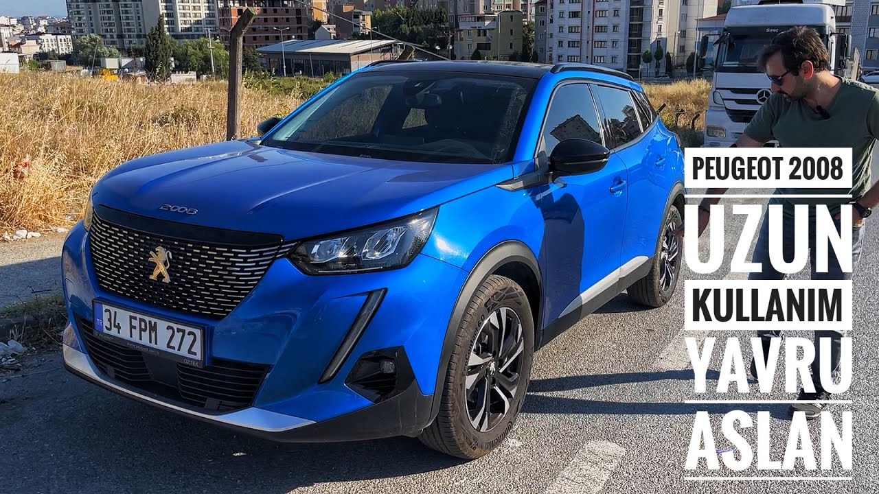 Peugeot 2008 Allure - 1.2 puretech - UZUN KULLANIM - Sportif SUV -