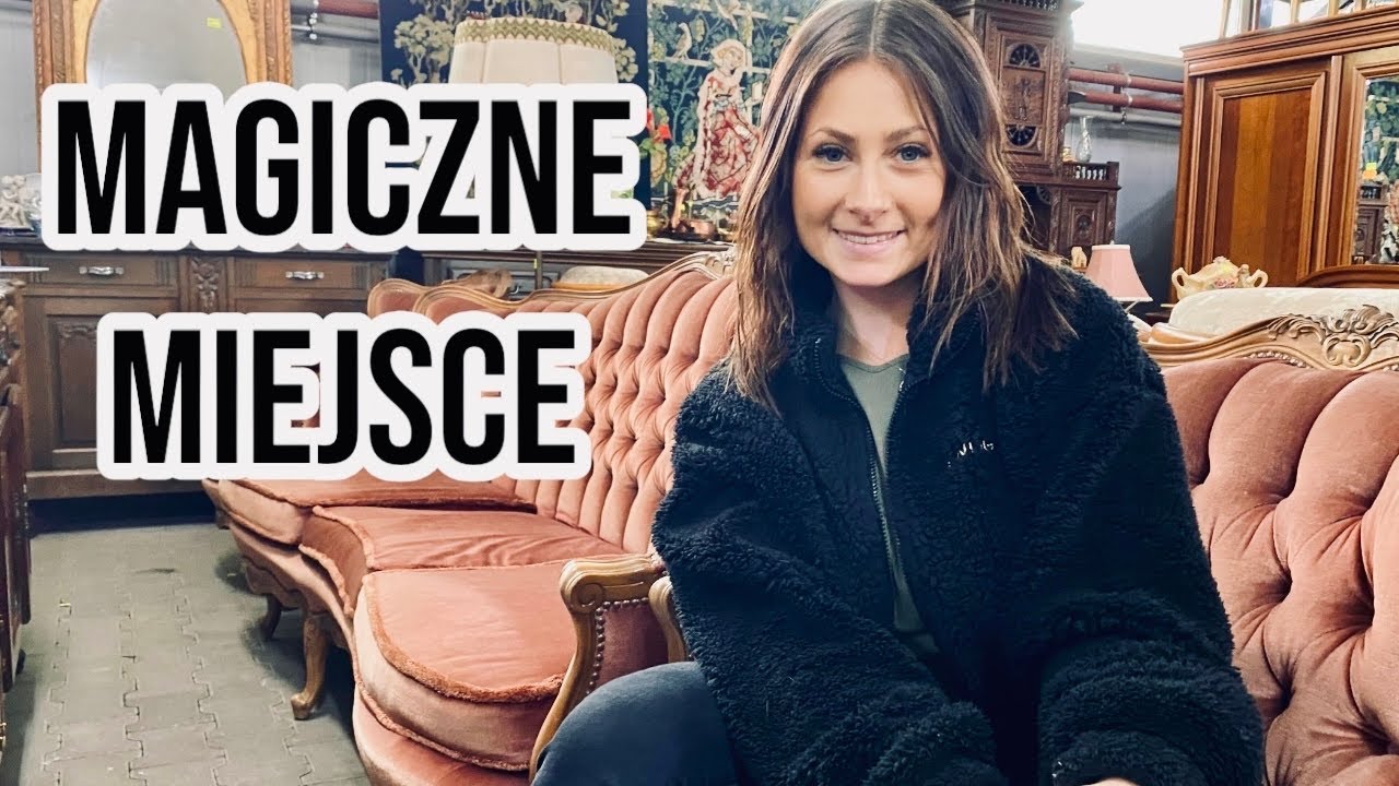 Odwiedziliśmy Sklep ze Starociami w Dylewie - Holand Mebel