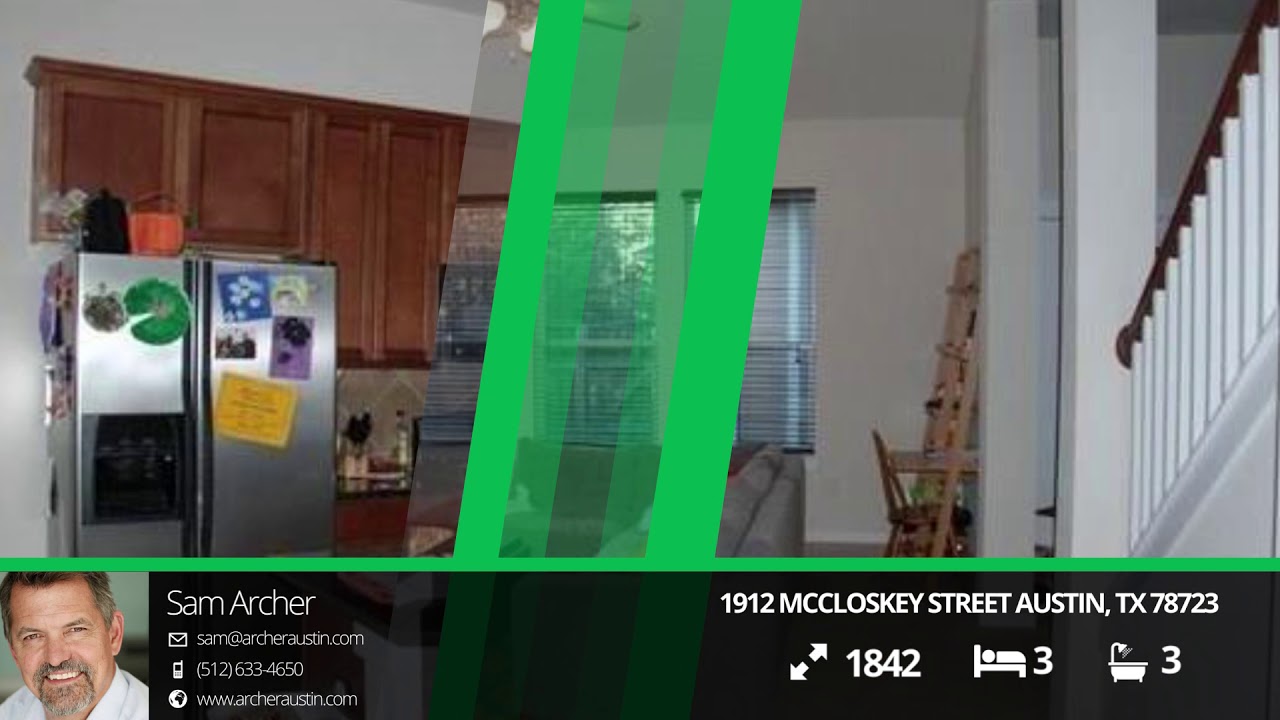 1912 Mccloskey Street Austin, TX 78723 | Sam Archer | Search Homes for Sale